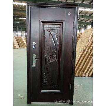 Steel Door with Second Lock Poland Russia (S001)